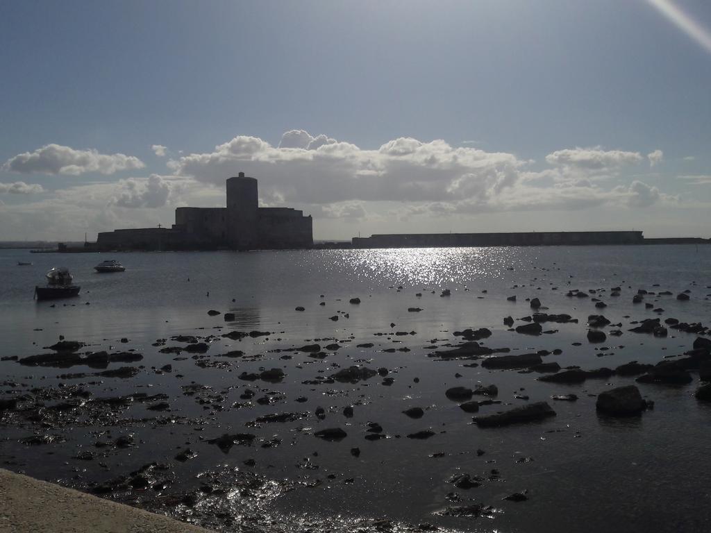 Appartamento Raggio Di Sole Trapani Buitenkant foto